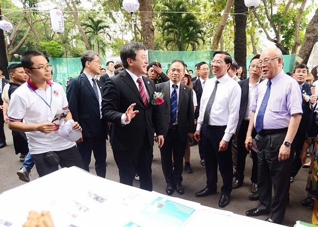 Inauguran VIII Festival Vietnam-Japón en Ciudad Ho Chi Minh ảnh 1 Inauguran VIII Festival Vietnam-Japón en Ciudad Ho Chi Minh ảnh 1