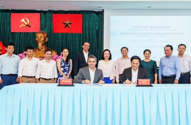 Ciudad Ho Chi Minh coopera con Visa para impulsar transporte inteligente ảnh 1 Ciudad Ho Chi Minh coopera con Visa para impulsar transporte inteligente ảnh 1