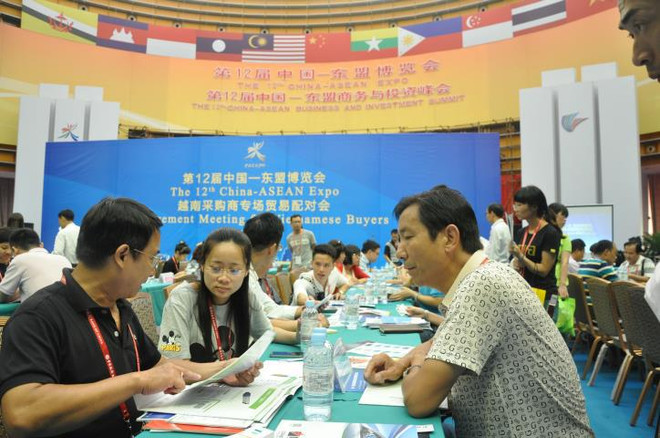 Vietnam participa en Exposición China – ASEAN con mayor número de stands ảnh 1 Vietnam participa en Exposición China – ASEAN con mayor número de stands ảnh 1
