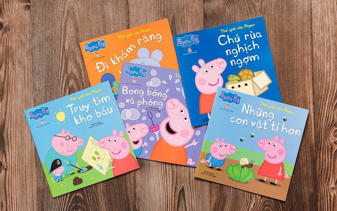 Presentan en Vietnam colecciones de libros infantiles de Peppa Pig ảnh 1 Presentan en Vietnam colecciones de libros infantiles de Peppa Pig ảnh 1