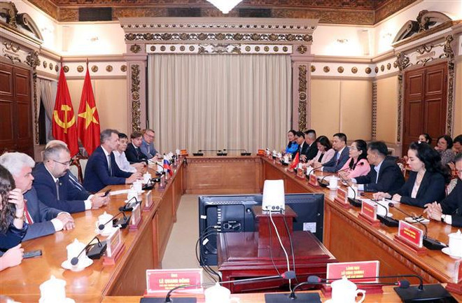Fomentan cooperación entre Ciudad Ho Chi Minh y localidades de Rusia ảnh 1 Fomentan cooperación entre Ciudad Ho Chi Minh y localidades de Rusia ảnh 1