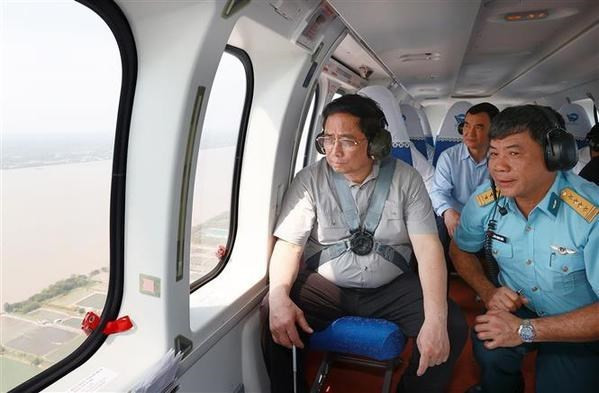Invertirán millones de dólares en carretera costera del delta del Mekong ảnh 1 Invertirán millones de dólares en carretera costera del delta del Mekong ảnh 1