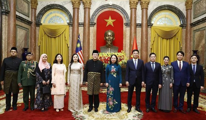 Presidenta interina vietnamita recibe a embajadores de Suiza, Malasia y Camboya ảnh 2 Presidenta interina vietnamita recibe a embajadores de Suiza, Malasia y Camboya ảnh 2