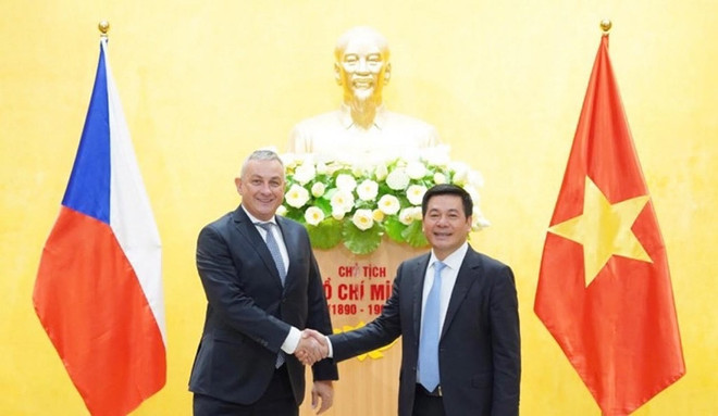 Vietnam y República Checa promueven cooperación comercial ảnh 1 Vietnam y República Checa promueven cooperación comercial ảnh 1