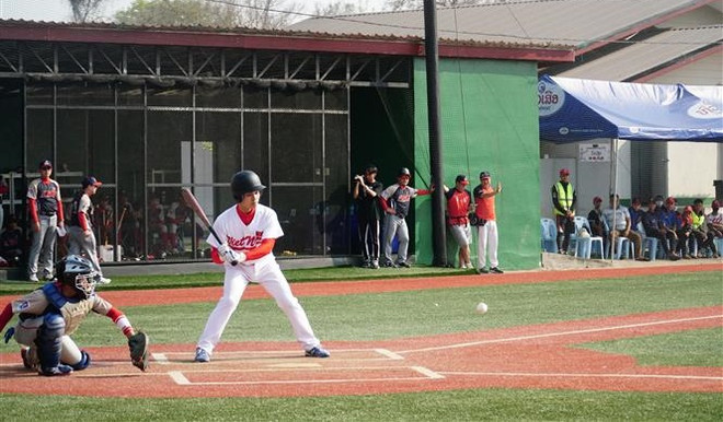 Arranca en Laos Copa de béisbol de Indochina ảnh 2