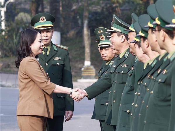 Exhortan a la Academia de Guardia Fronteriza de Vietnam a renovar programas de formación ảnh 1 Exhortan a la Academia de Guardia Fronteriza de Vietnam a renovar programas de formación ảnh 1