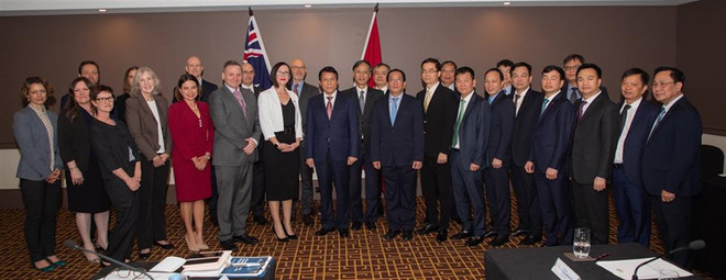 Vietnam y Australia realizan tercer Diálogo de Seguridad a nivel viceministerial ảnh 1 Vietnam y Australia realizan tercer Diálogo de Seguridad a nivel viceministerial ảnh 1