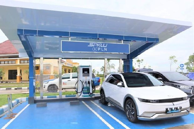 Indonesia invita a Canadá a desarrollar ecosistema de vehículos eléctricos en ASEAN ảnh 1 Indonesia invita a Canadá a desarrollar ecosistema de vehículos eléctricos en ASEAN ảnh 1