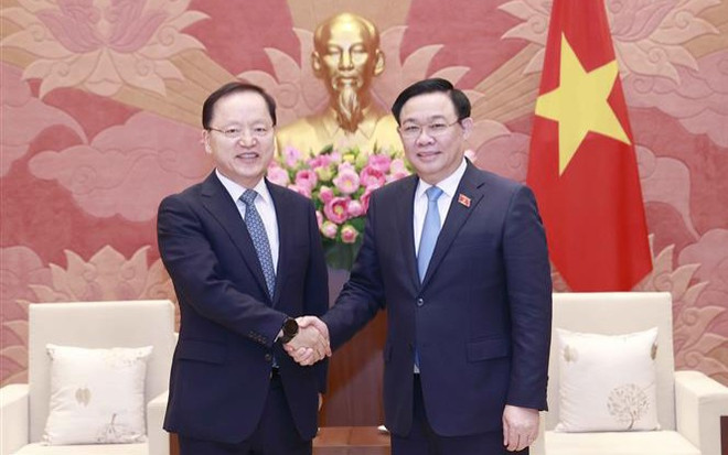 Piden a Samsung Electronics intensificar sus inversiones en Vietnam ảnh 1 Piden a Samsung Electronics intensificar sus inversiones en Vietnam ảnh 1