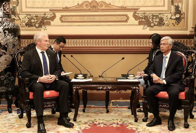 Promueven Ciudad Ho Chi Minh y provincia canadiense lazos agroacuícolas ảnh 1 Promueven Ciudad Ho Chi Minh y provincia canadiense lazos agroacuícolas ảnh 1