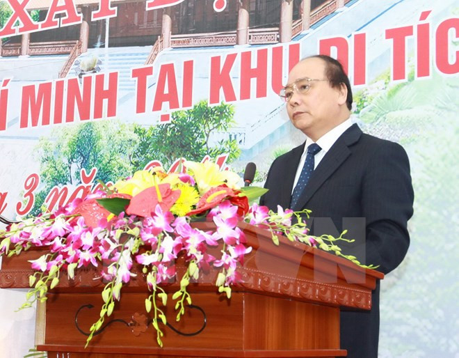 Inauguran casa conmemorativa al Presidente Ho Chi Minh en Hanoi ảnh 1 Inauguran casa conmemorativa al Presidente Ho Chi Minh en Hanoi ảnh 1