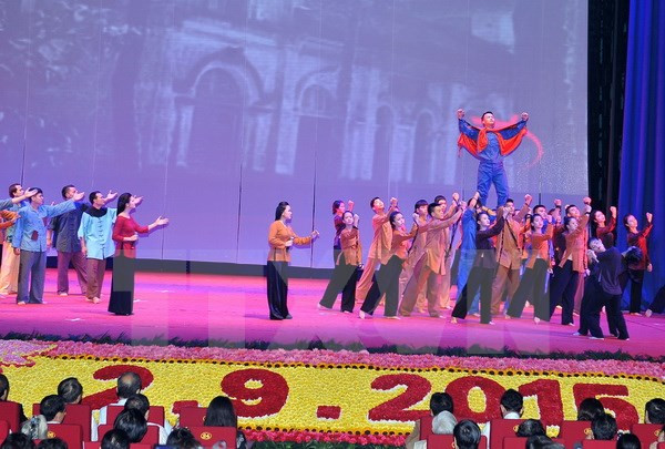 “Vietnam – la Era de Ho Chi Minh”: Canción heroica del pueblo ảnh 1 “Vietnam – la Era de Ho Chi Minh”: Canción heroica del pueblo ảnh 1