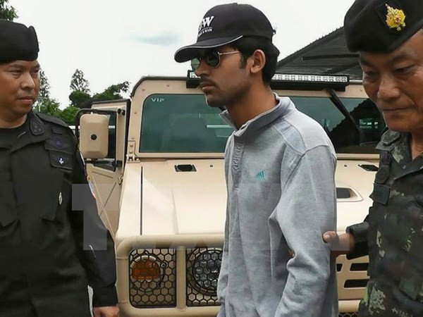 Arrestan a nuevo sospechoso de atentado con bomba en Bangkok ảnh 1 Arrestan a nuevo sospechoso de atentado con bomba en Bangkok ảnh 1