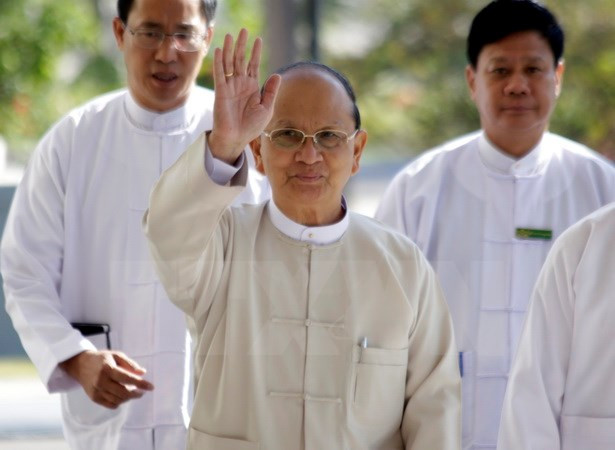 Presidente de Myanmar promete elecciones generales libres y justas ảnh 1 Presidente de Myanmar promete elecciones generales libres y justas ảnh 1