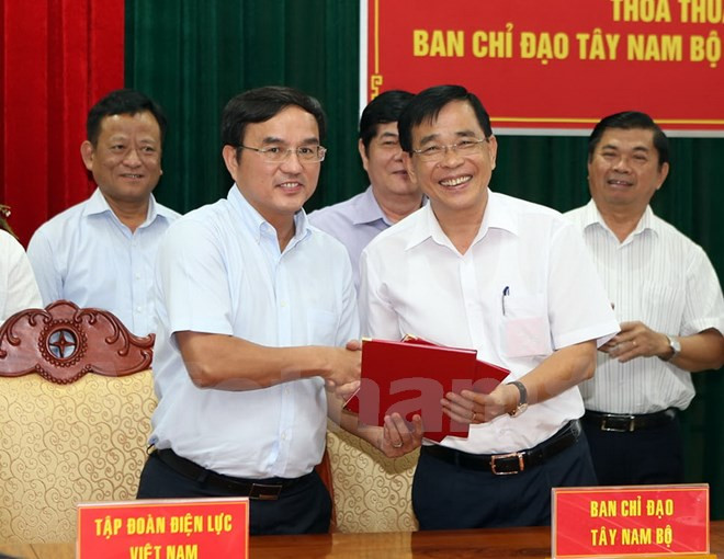 Impulsan desarrollo eléctrico en Región del Suroeste de Vietnam ảnh 1 Impulsan desarrollo eléctrico en Región del Suroeste de Vietnam ảnh 1