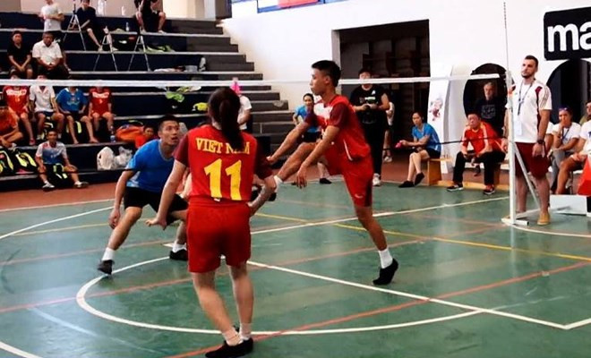 Buen inicio de Vietnam en Campeonato mundial de Jiánzi ảnh 1 Buen inicio de Vietnam en Campeonato mundial de Jiánzi ảnh 1