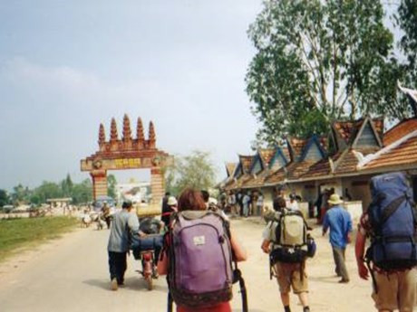 Cambodia investiga vandalismo contra marcadores fronterizos ảnh 1 Cambodia investiga vandalismo contra marcadores fronterizos ảnh 1