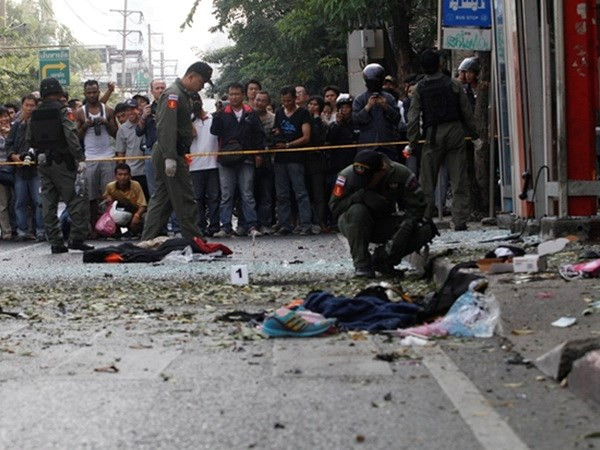 Confirman un lesionado vietnamita por explosión en Tailandia ảnh 1 Confirman un lesionado vietnamita por explosión en Tailandia ảnh 1