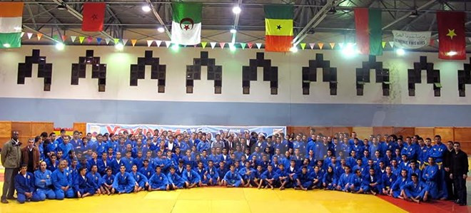 Realizan torneo mundial de Vovinam en Argelia ảnh 1 Realizan torneo mundial de Vovinam en Argelia ảnh 1
