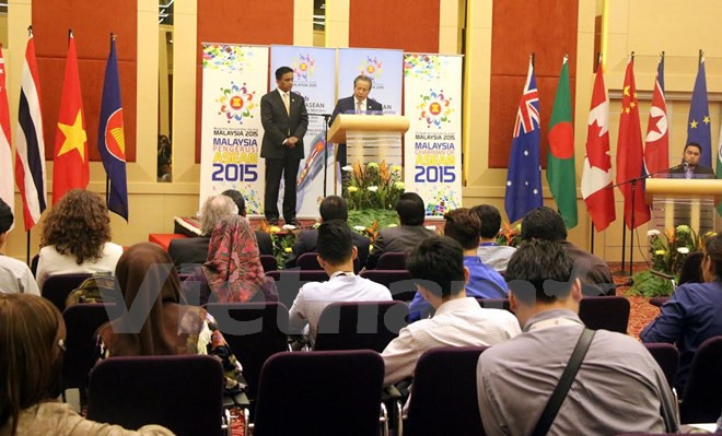 Reunión de Cancilleres de ASEAN debatirá asuntos políticos ảnh 1 Reunión de Cancilleres de ASEAN debatirá asuntos políticos ảnh 1