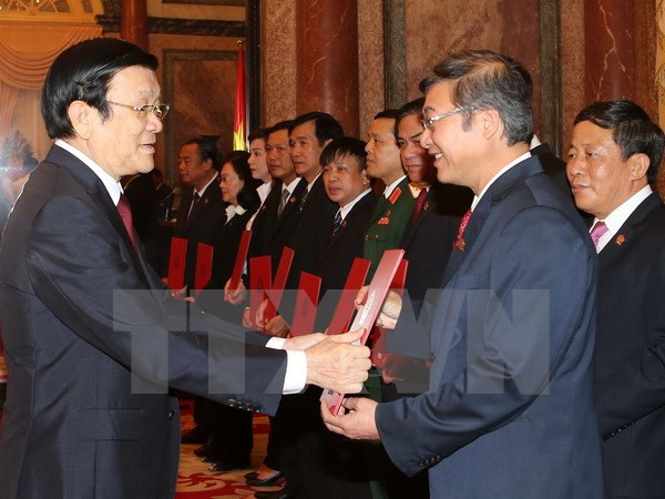 Nuevos jueces de Corte Popular Suprema asumen cargo ảnh 1 Nuevos jueces de Corte Popular Suprema asumen cargo ảnh 1