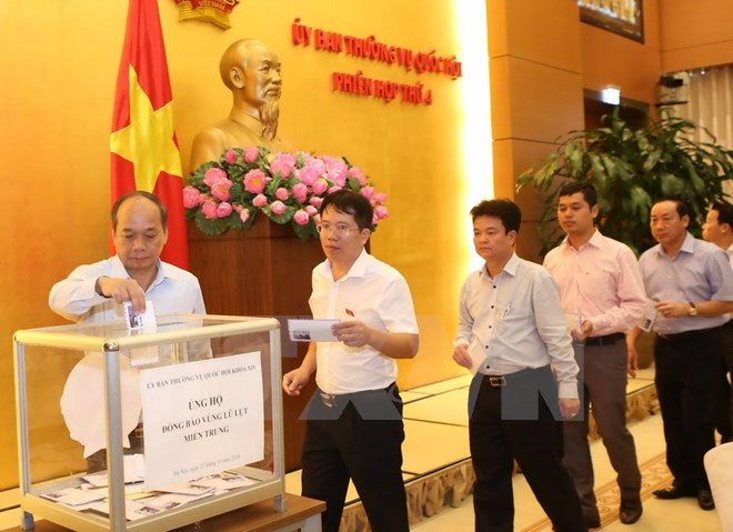 Comité Permanente del Parlamento sugiere aumento del sueldo básico ảnh 2 Comité Permanente del Parlamento sugiere aumento del sueldo básico ảnh 2