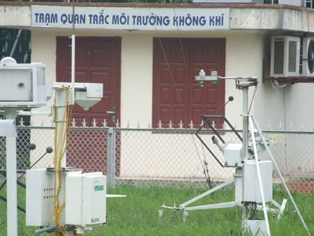 Hanoi instalará 20 estaciones de monitoreo atmosférico ảnh 1