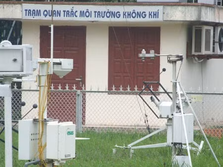 Hanoi instalará 20 estaciones de monitoreo atmosférico ảnh 1 Hanoi instalará 20 estaciones de monitoreo atmosférico ảnh 1