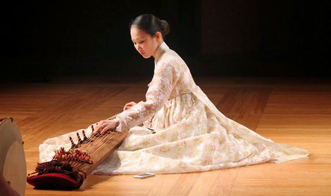 Gala de música tradicional de Sudcorea en provincia vietnamita ảnh 1 Gala de música tradicional de Sudcorea en provincia vietnamita ảnh 1