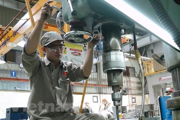 Industria manufacturera, fuerza impulsora del crecimiento económico de Vietnam ảnh 1 Industria manufacturera, fuerza impulsora del crecimiento económico de Vietnam ảnh 1