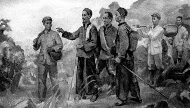 Recuerdan viaje del Presidente Ho Chi Minh para buscar el camino de la salvación nacional ảnh 5 Recuerdan viaje del Presidente Ho Chi Minh para buscar el camino de la salvación nacional ảnh 5