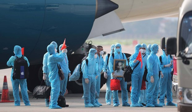 Lucha contra el COVID-19: Impronta de Vietnam en el ámbito internacional ảnh 4