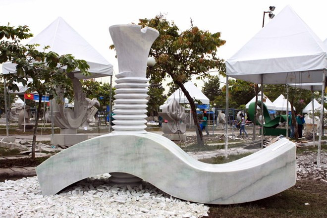 Clausuran campamento de creatividad de escultura ảnh 1 Clausuran campamento de creatividad de escultura ảnh 1