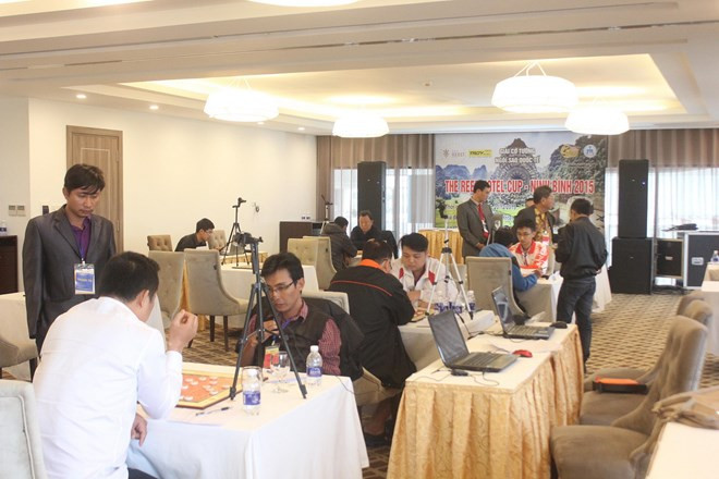 Clausurado campeonato internacional de ajedrez chino en Ninh Binh ảnh 1 Clausurado campeonato internacional de ajedrez chino en Ninh Binh ảnh 1