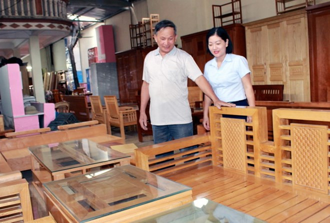 CPTPP brinda más oportunidades que desafíos para sector maderero de Vietnam ảnh 1 CPTPP brinda más oportunidades que desafíos para sector maderero de Vietnam ảnh 1