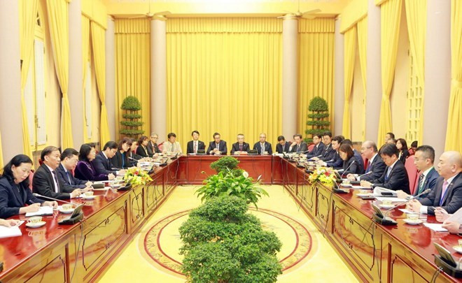 Vietnam estimula inversión japonesa en manufactura y agricultura moderna ảnh 1 Vietnam estimula inversión japonesa en manufactura y agricultura moderna ảnh 1