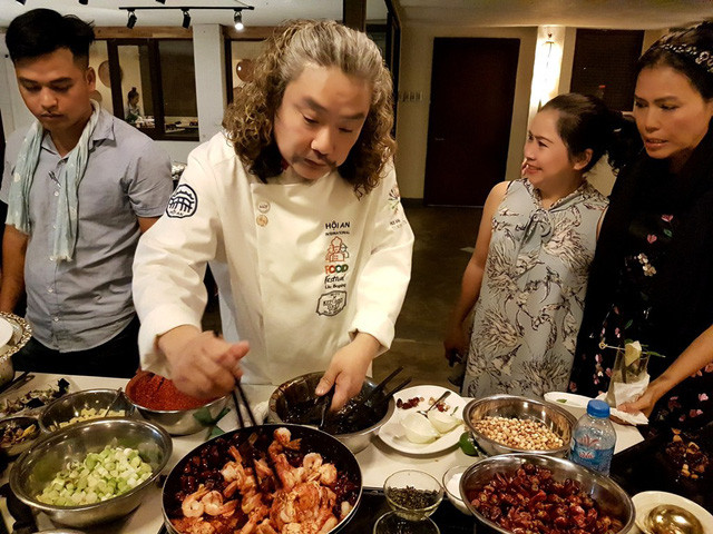 Chefs de ocho países compiten en Festival de Gastronomía de Hoi An ảnh 2 Chefs de ocho países compiten en Festival de Gastronomía de Hoi An ảnh 2