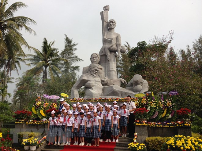 Construirán Parque Memorial de Paz para recordar la masacre My Lai ảnh 1 Construirán Parque Memorial de Paz para recordar la masacre My Lai ảnh 1