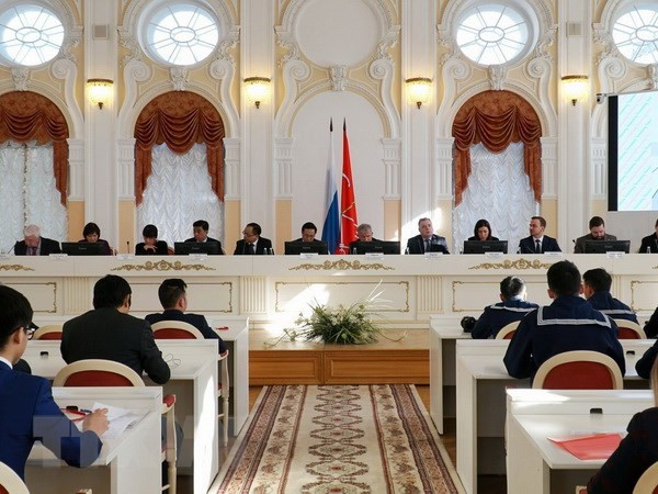 Recuerdan primera visita del Presidente Ho Chi Minh a San Petersburgo ảnh 1 Recuerdan primera visita del Presidente Ho Chi Minh a San Petersburgo ảnh 1