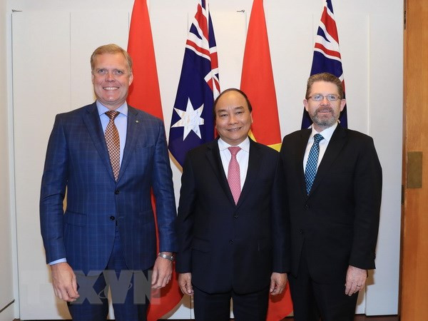 Vietnam y Australia buscan reforzar vínculos parlamentarios ảnh 1 Vietnam y Australia buscan reforzar vínculos parlamentarios ảnh 1