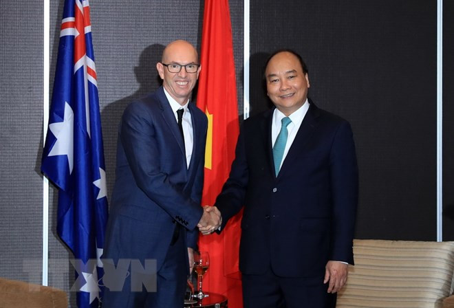 Premier de Vietnam recibe a importantes inversores australianos ảnh 1