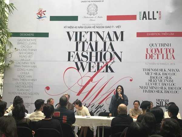 Semana de moda marcará aniversario de relaciones diplomáticas Vietnam-Italia ảnh 1