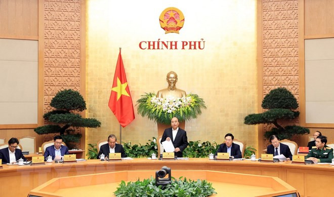 Gobierno de Vietnam emite resolución de reunión ordinaria de febrero ảnh 1 Gobierno de Vietnam emite resolución de reunión ordinaria de febrero ảnh 1