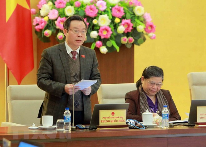 Comité Permanente del Parlamento vietnamita debate sobre borrador de Ley de Competencia (enmendada) ảnh 1 Comité Permanente del Parlamento vietnamita debate sobre borrador de Ley de Competencia (enmendada) ảnh 1