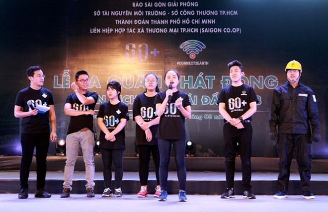 Ciudad Ho Chi Minh se suma a "La Hora del Planeta" ảnh 1