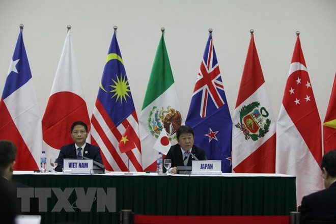 Ministro vietnamita se reúne con pares de Japón, México y Chile al margen de firma del CPTPP ảnh 1 Ministro vietnamita se reúne con pares de Japón, México y Chile al margen de firma del CPTPP ảnh 1