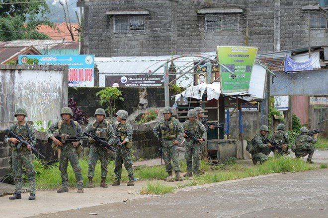Aniquilados decenas de insurgentes armados en el sur de Filipinas ảnh 1