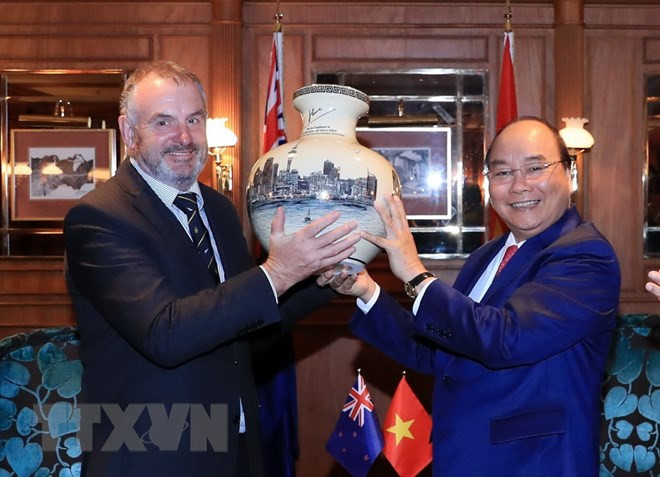 Premier vietnamita dialoga con presidente de la Cámara de Representantes de Nueva Zelanda ảnh 1 Premier vietnamita dialoga con presidente de la Cámara de Representantes de Nueva Zelanda ảnh 1