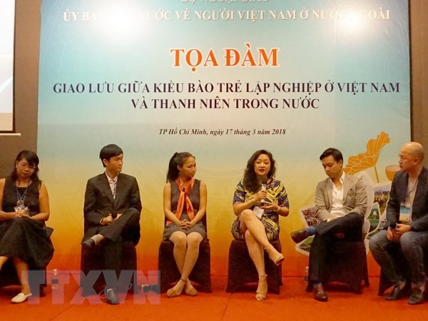 Ciudad Ho Chi Minh estimula contribución de científicos en ultramar a su desarrollo ảnh 1