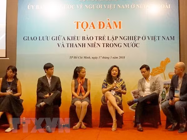 Ciudad Ho Chi Minh estimula contribución de científicos en ultramar a su desarrollo ảnh 1